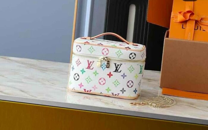Louis Vuitton TM Nice Nano Bag In UAE