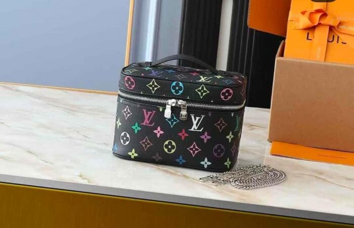 Louis Vuitton TM Nice Nano Bag In UAE