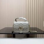 GG Marmont Mini Shoulder Bag - GUCCI
