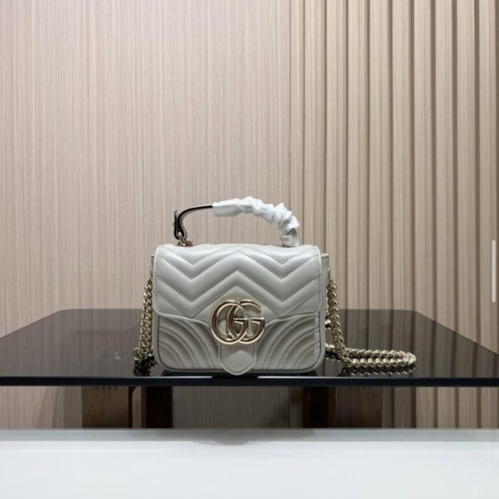 GG Marmont Mini Shoulder Bag - GUCCI