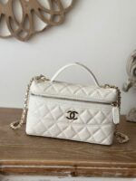 Chanel Long Vanity Bag With Chain In UAE