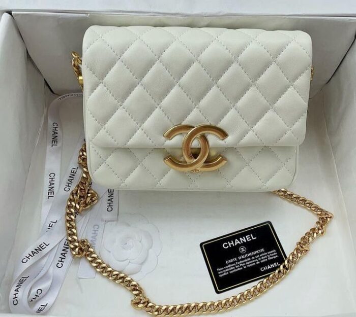 Chanel Lambskin Mini Flap Bag In UAE