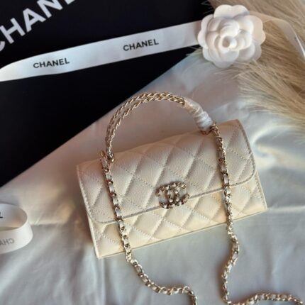 Chanel Matelasse Top Handle Bag In UAE