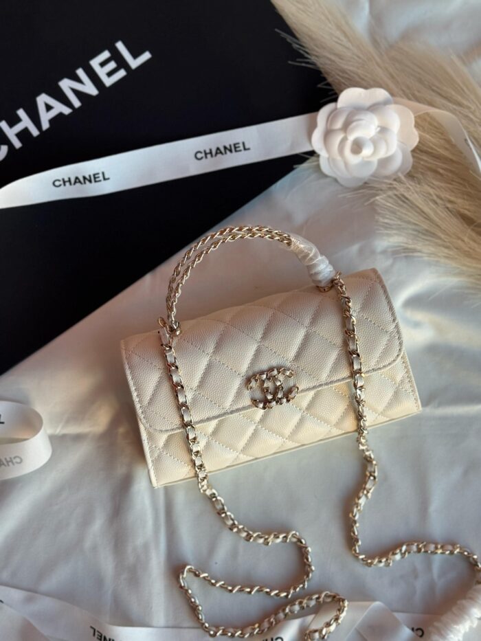 Chanel Matelasse Top Handle Bag In UAE