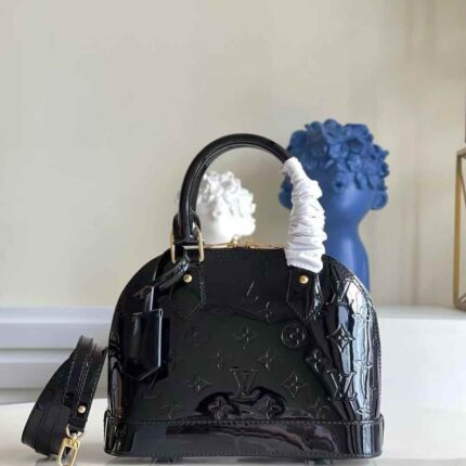 Louis Vuitton Vernis Leather Alma BB Bag In UAE