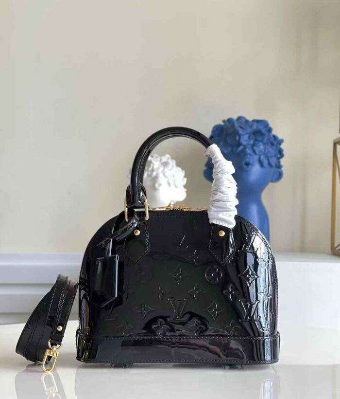 Louis Vuitton Vernis Leather Alma BB Bag In UAE