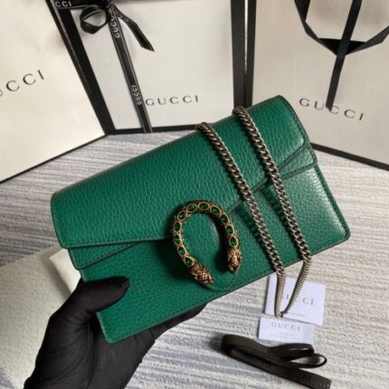 Gucci Dionysus Super Mini Leather Bag In UAE