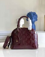Louis Vuitton Vernis Leather Alma BB Bag In UAE