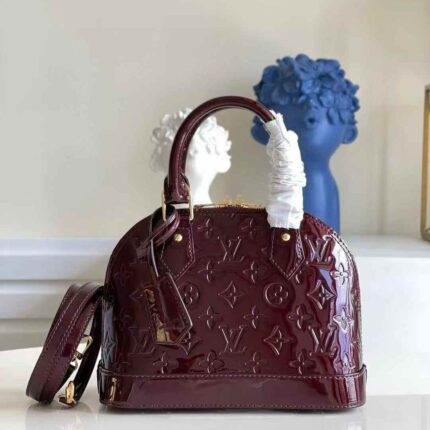 Louis Vuitton Vernis Leather Alma BB Bag In UAE