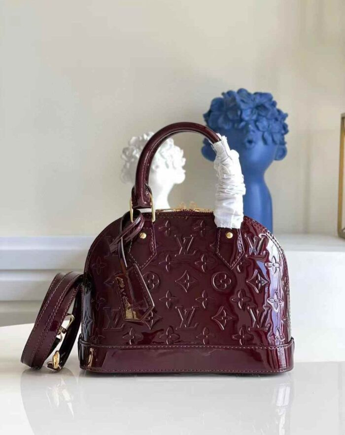 Louis Vuitton Vernis Leather Alma BB Bag In UAE