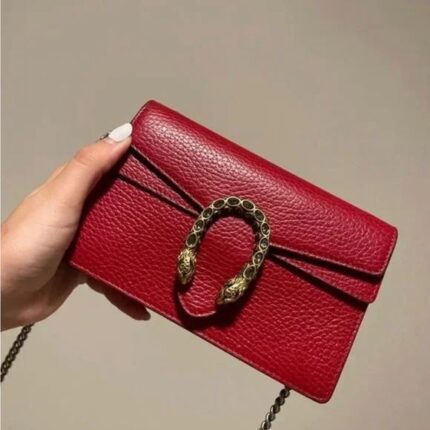 Gucci Dionysus Super Mini Leather Bag In UAE