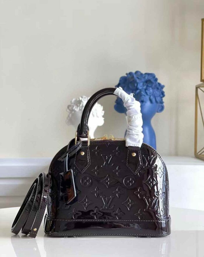 Louis Vuitton Vernis Leather Alma BB Bag In UAE