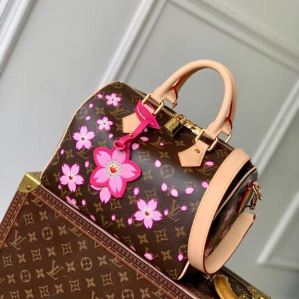 Louis Vuitton TM Speedy Bandouliere Bag In UAE
