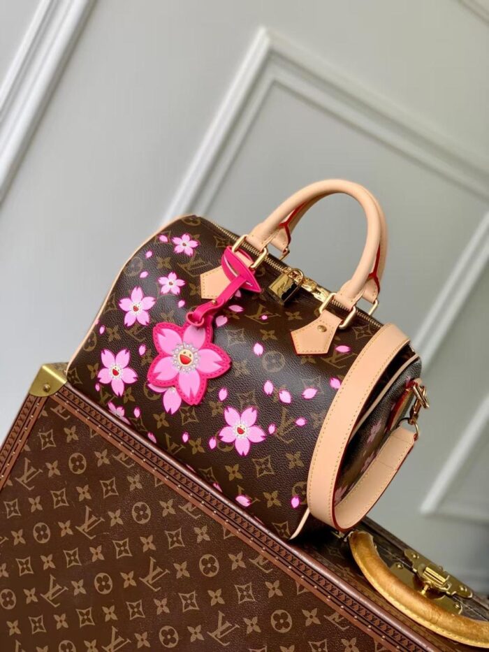 Louis Vuitton TM Speedy Bandouliere Bag In UAE