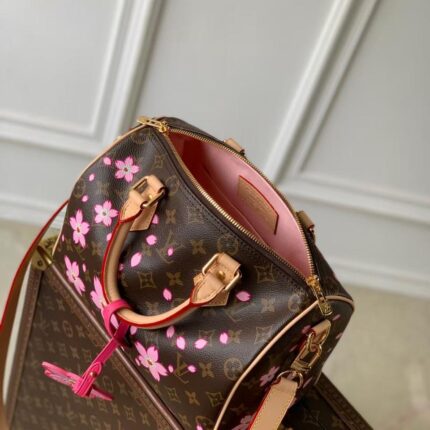 Louis Vuitton TM Speedy Bandouliere Bag In UAE