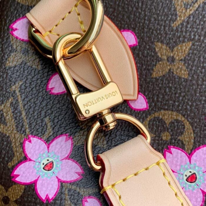 Louis Vuitton TM Speedy Bandouliere Bag In UAE