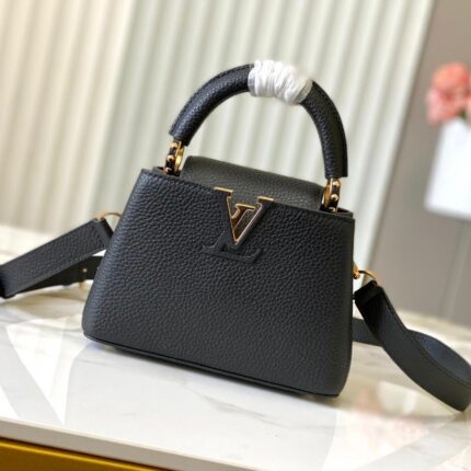 Louis Vuitton Taurillon Leather Capucines BB Handbag In UAE