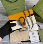 Gucci Dionysus Super Mini Leather Bag In UAE