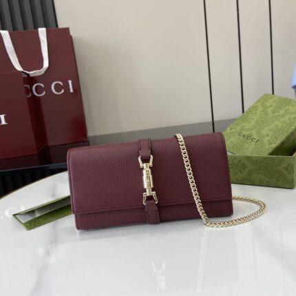 Gucci Jackie Wallet On Chain In UAE