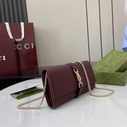 Gucci Jackie Wallet On Chain In UAE