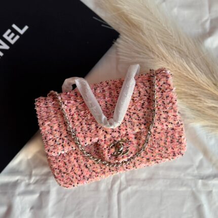 Chanel Classic Sequins Flap Bag In UAE