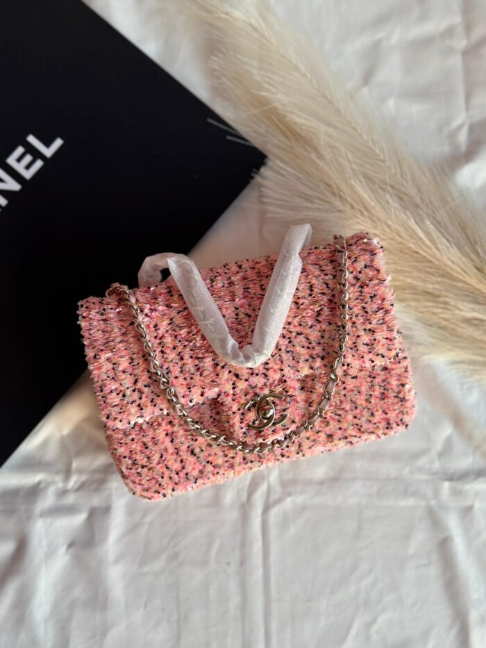Chanel Classic Sequins Flap Bag In UAE
