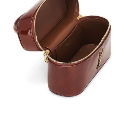 Saint Laurent Gaby Vanity Bag in Patent Leather