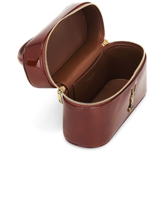 Saint Laurent Gaby Vanity Bag in Patent Leather